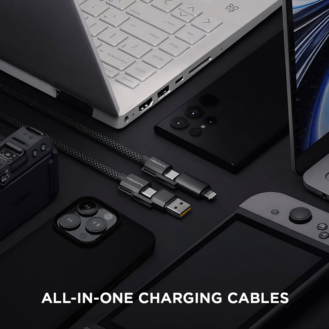 Alphatech Durawire Powerflex 4-in-1 Cable