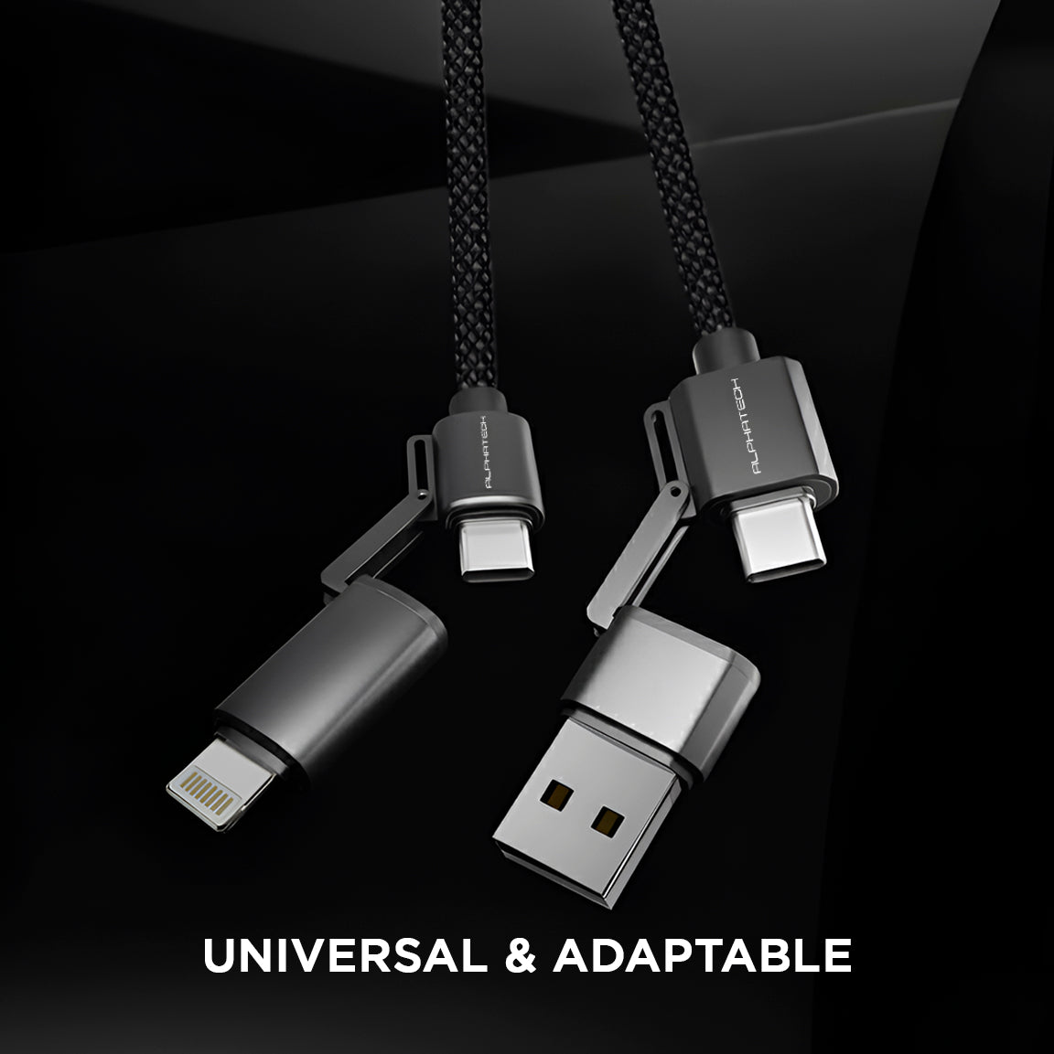 Alphatech Durawire Powerflex 4-in-1 Cable