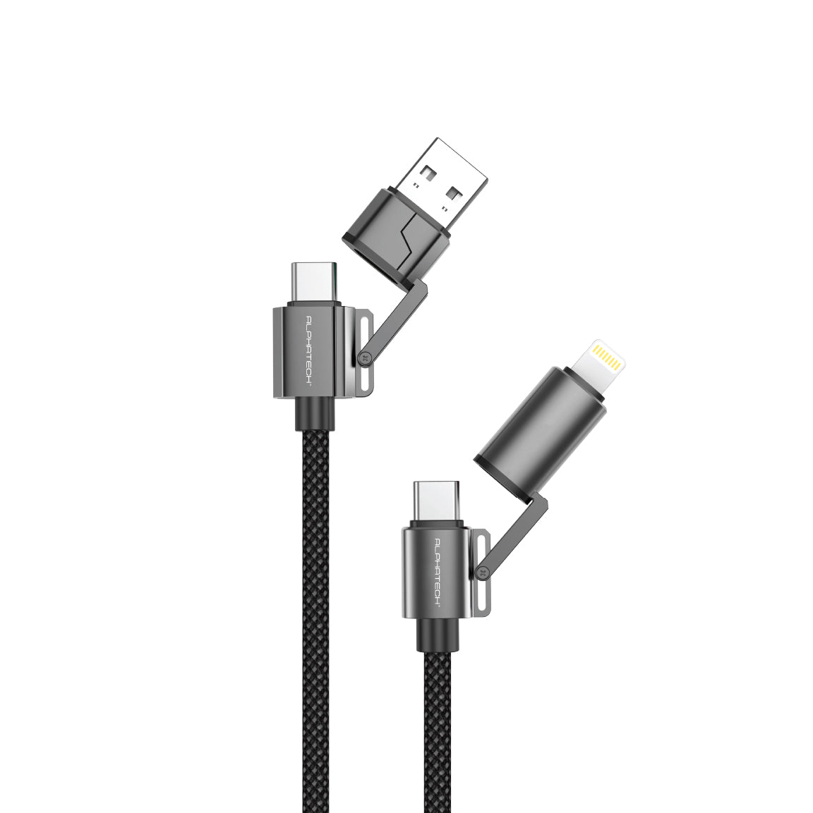 Alphatech Durawire Powerflex 4-in-1 Cable