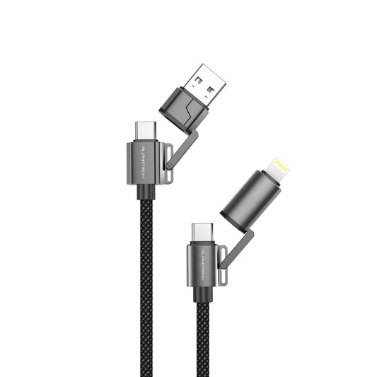 Alphatech Durawire Powerflex 4-in-1 Cable