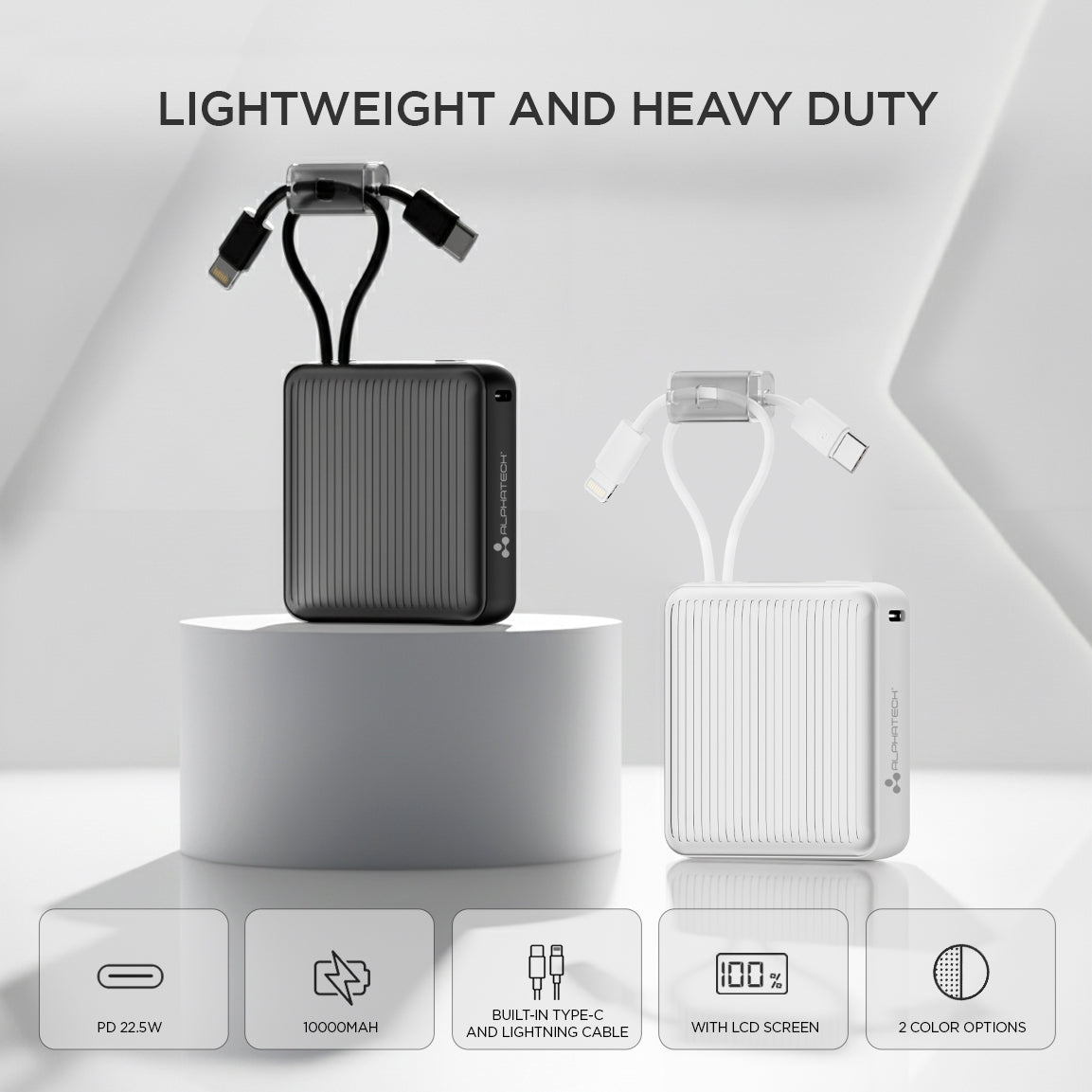 Alphatech Power+ Cube