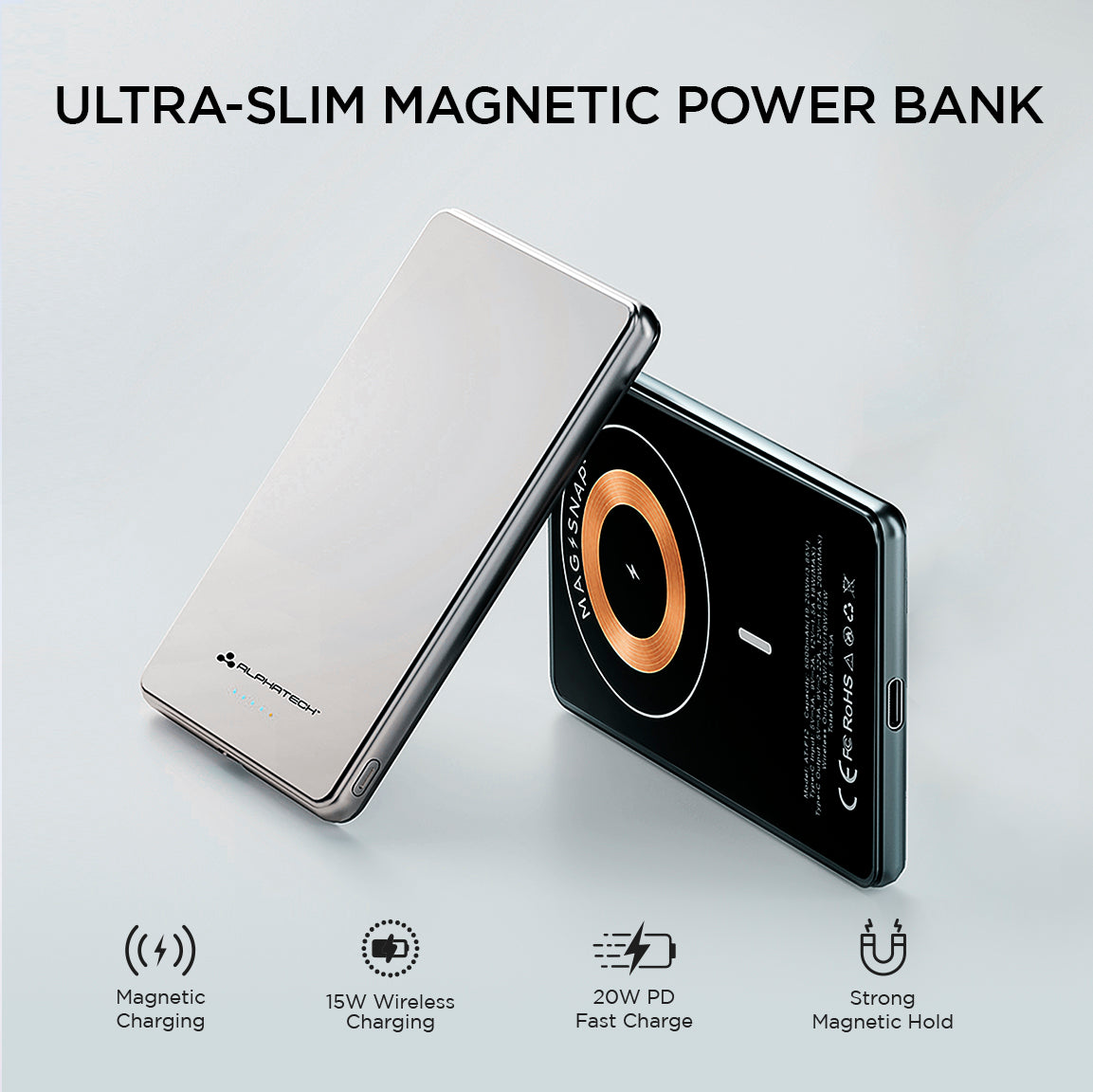 Alphatech MagSnap Air