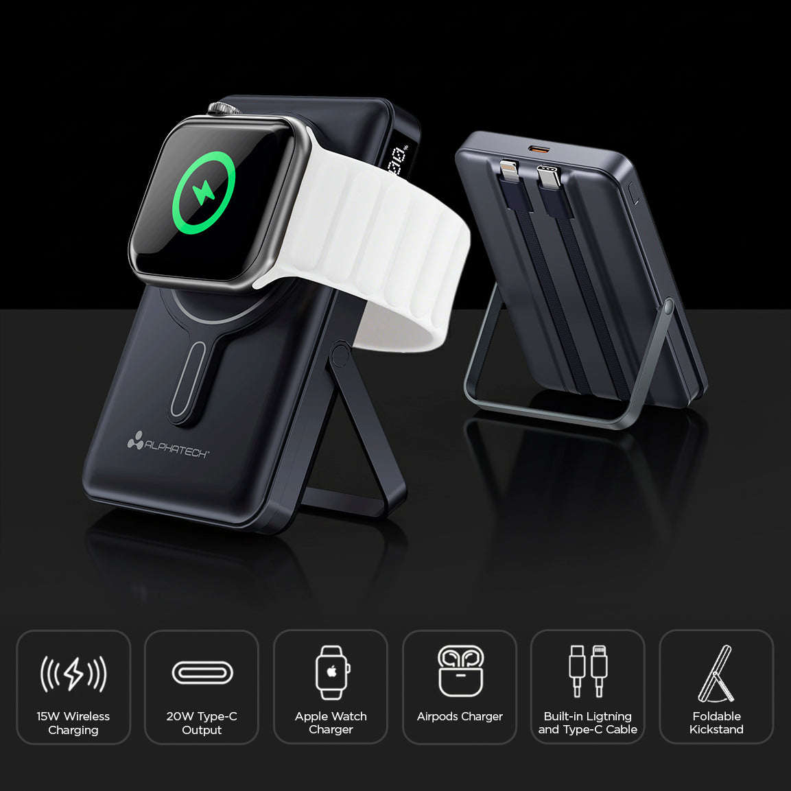 Alphatech MagSnap Link+