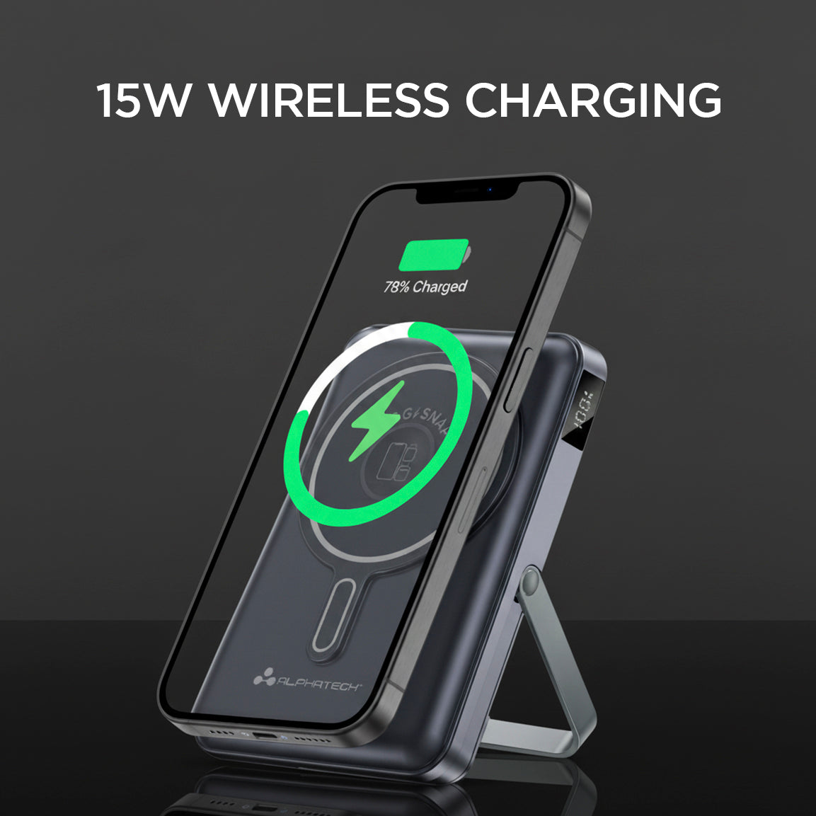 Alphatech MagSnap Link+