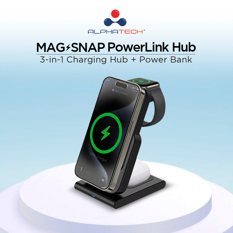 Alphatech MagSnap Power Link Hub