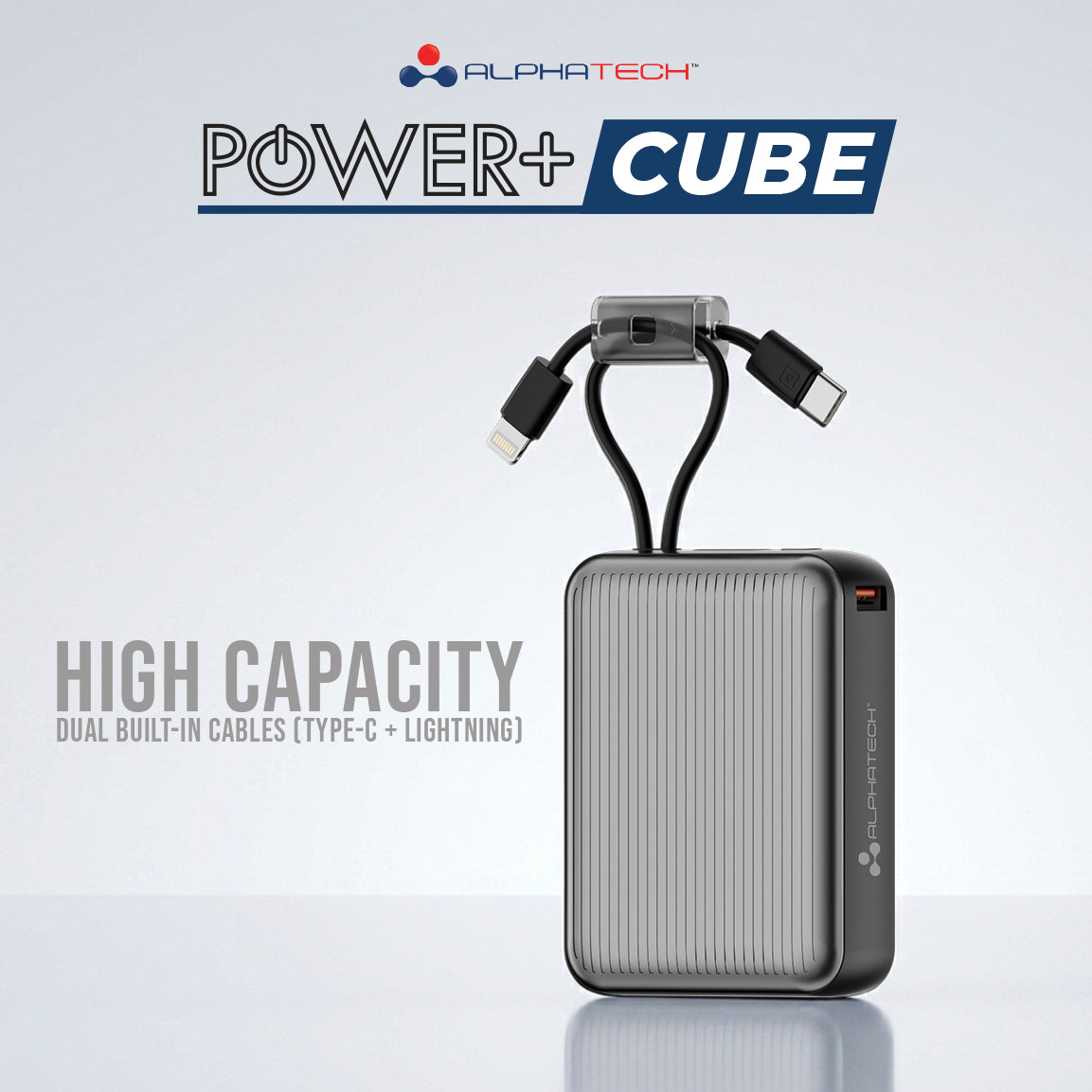 Alphatech Power+ Cube 20,000mAh