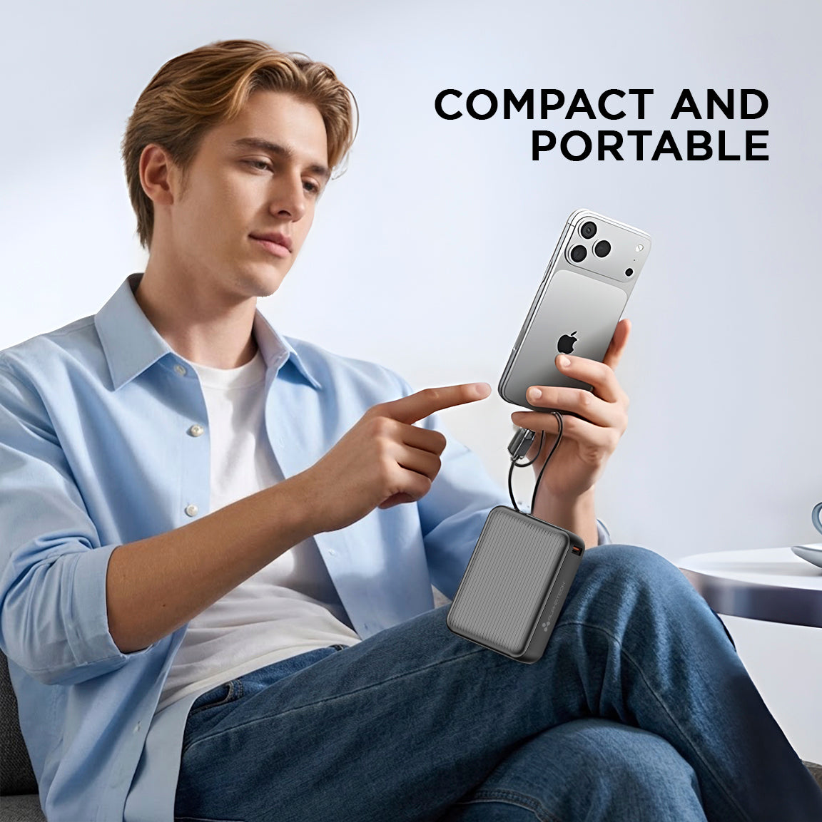 Alphatech Power+ Cube 20,000mAh