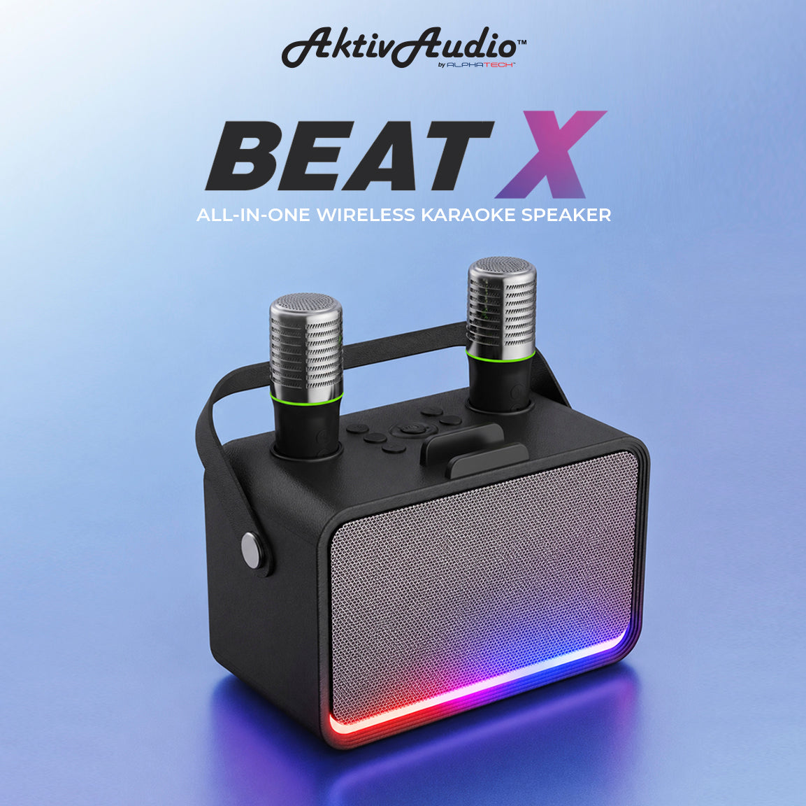 Aktiv Audio Wireless Karaoke Speaker
