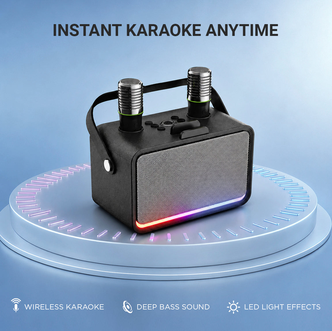 Aktiv Audio Wireless Karaoke Speaker
