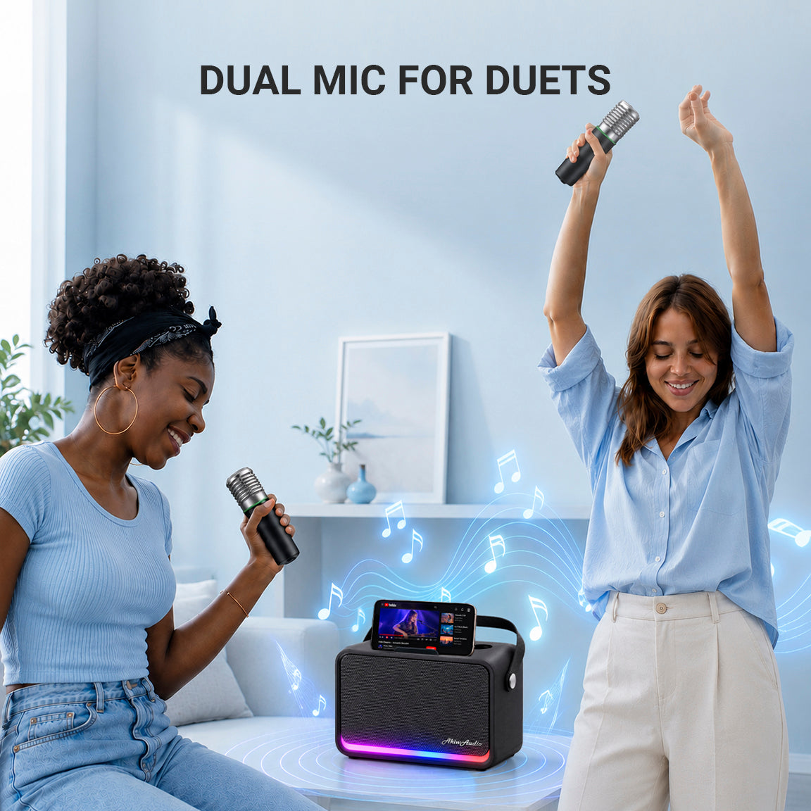 Aktiv Audio Wireless Karaoke Speaker