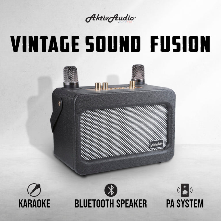 Aktiv Audio Vintage Sound Fusion