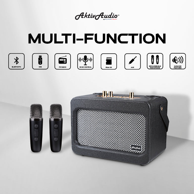 Aktiv Audio Vintage Sound Fusion