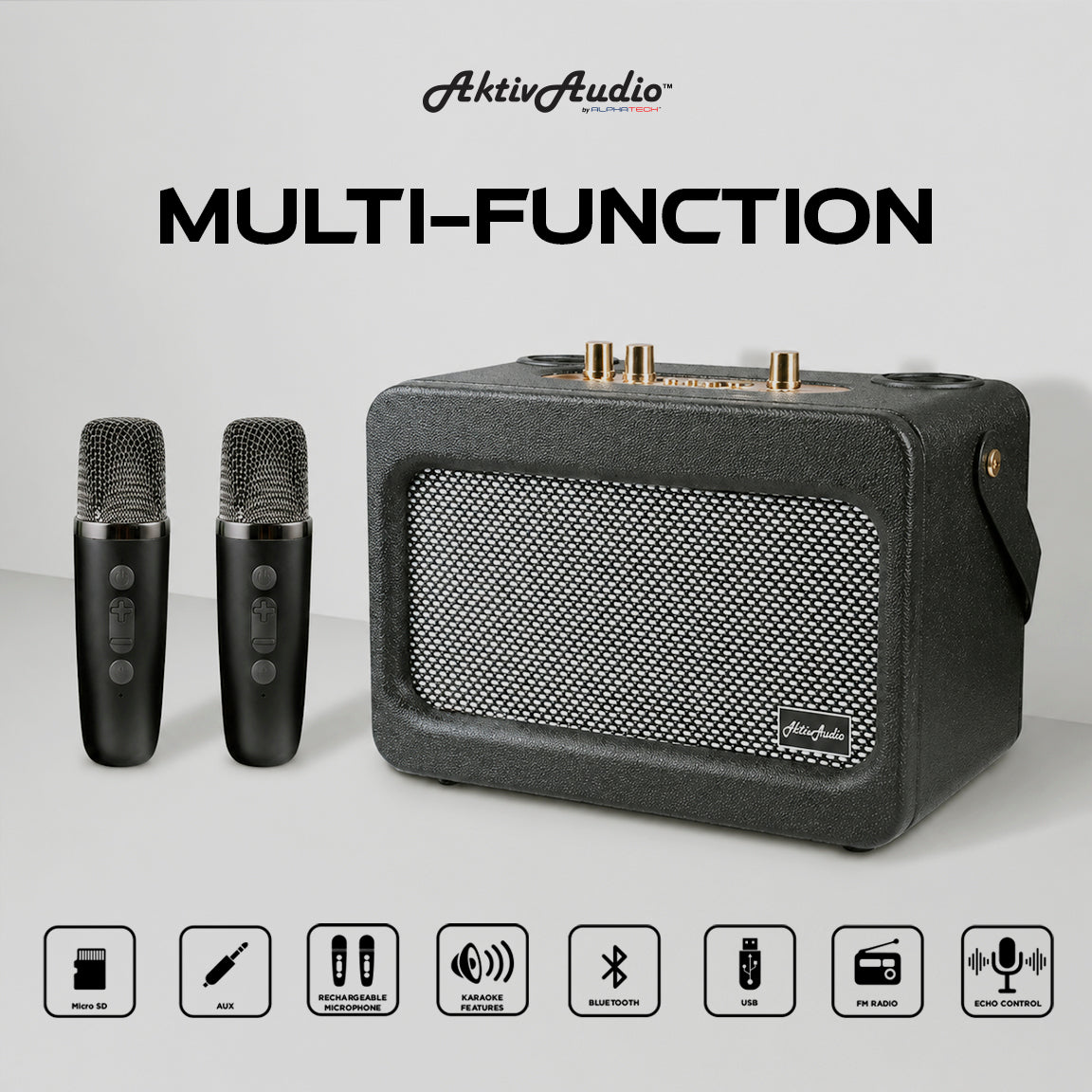 Aktiv Audio Vintage Sound Fusion
