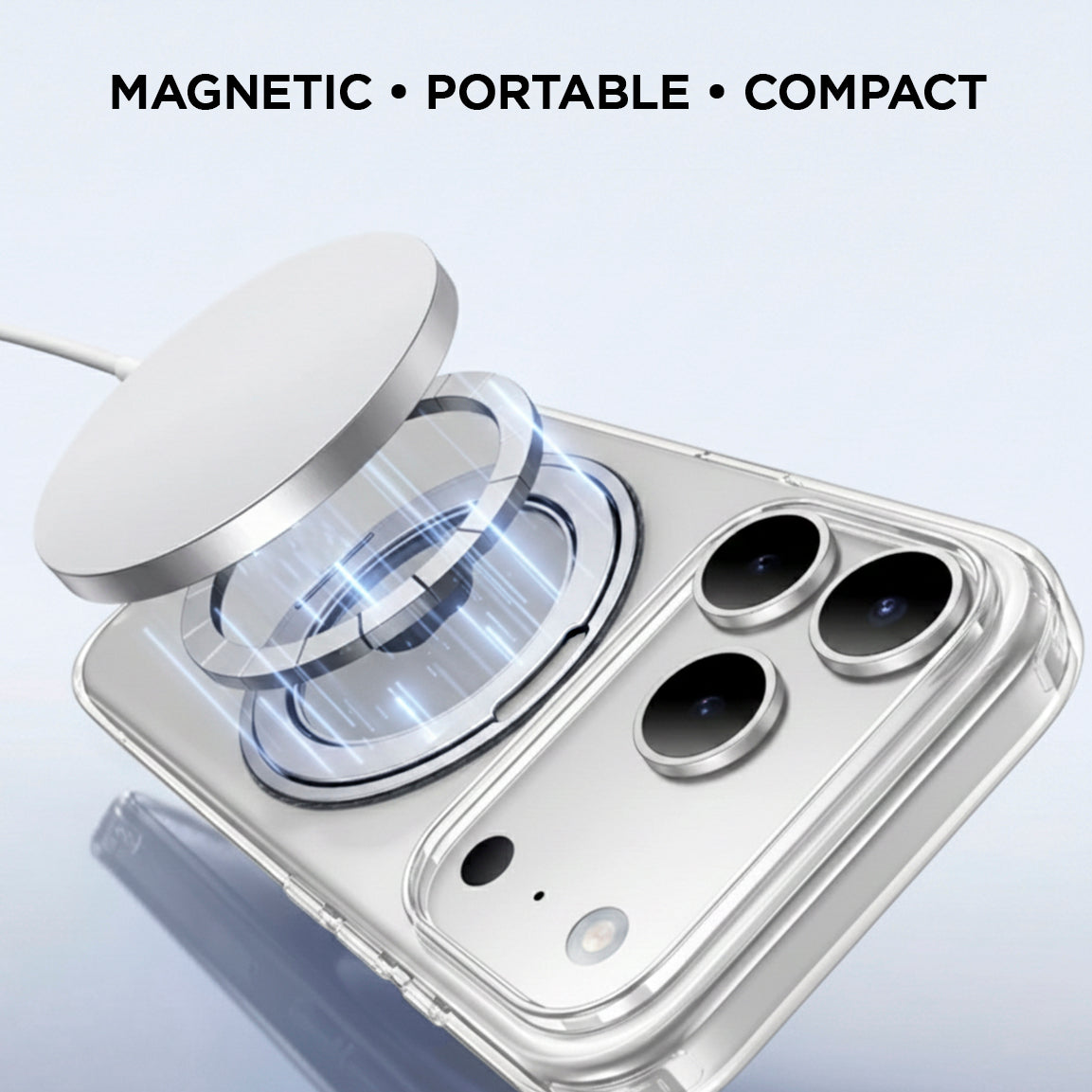 Alphatech Shockproof Case with Kickstand for iPhone