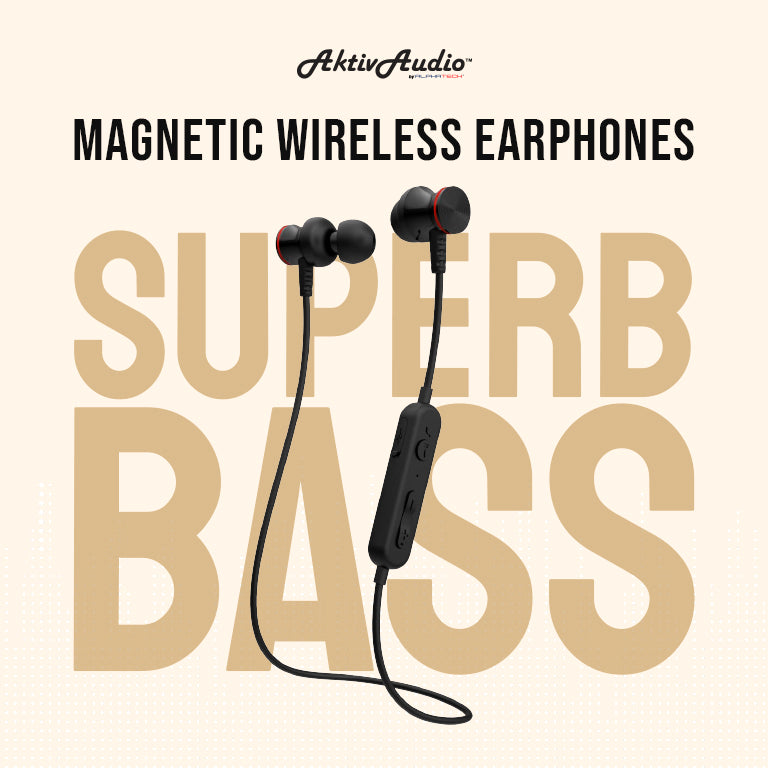 Alphatech Magnetic Earphones