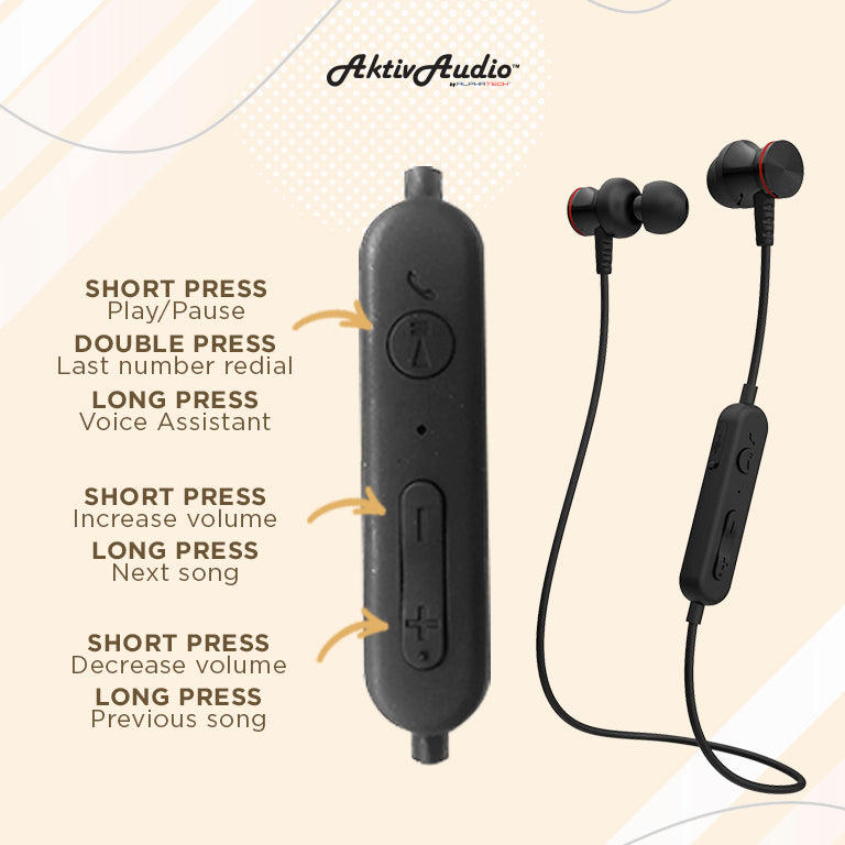 Alphatech Magnetic Earphones