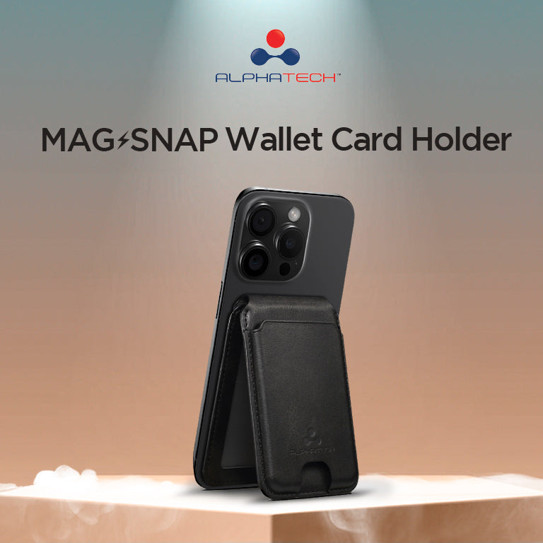 Alphatech Mag Snap Wallet Card Holder