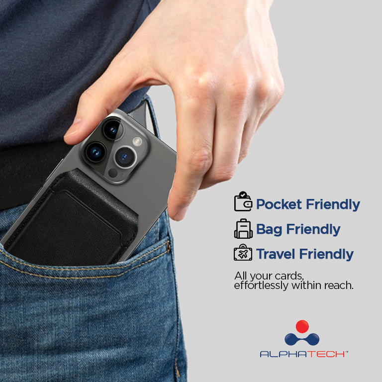 Alphatech Mag Snap Wallet Card Holder