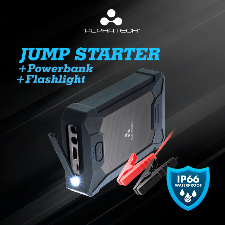 Alphatech 3-in-1 Jumpstarter