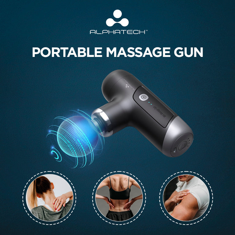 Alphatech Portable Massage Gun