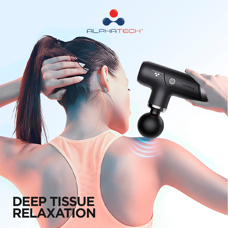 Alphatech Portable Massage Gun