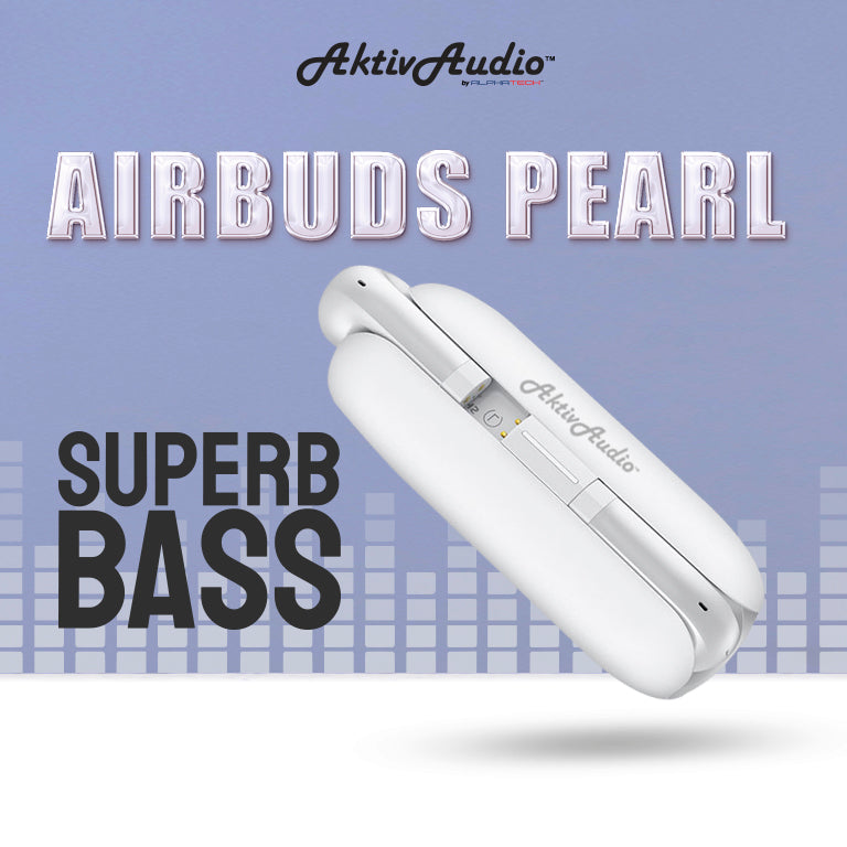 Aktiv Audio Airbuds Pearl