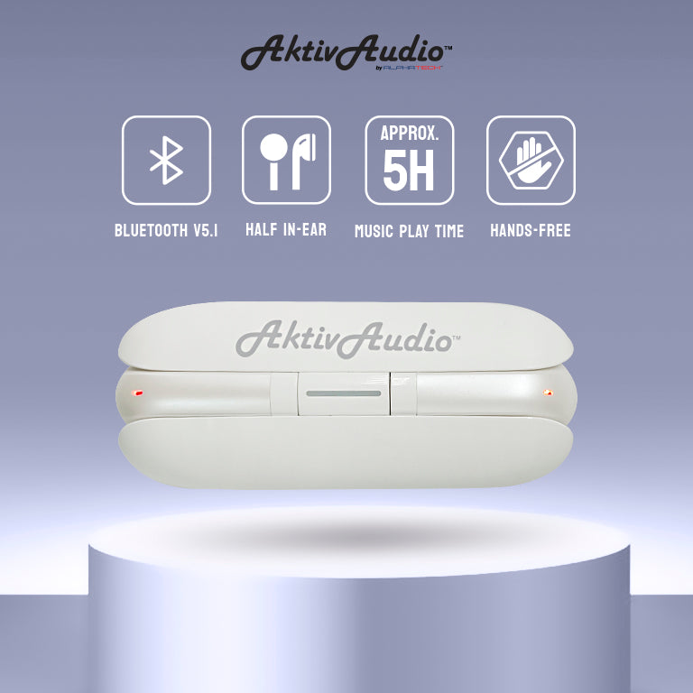 Aktiv Audio Airbuds Pearl