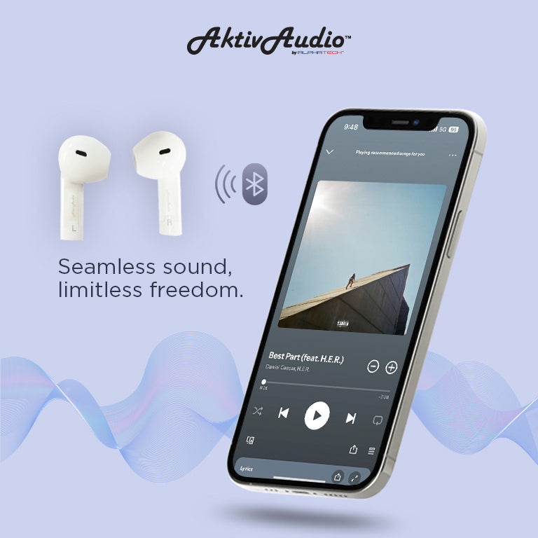 Aktiv Audio Airbuds Pearl