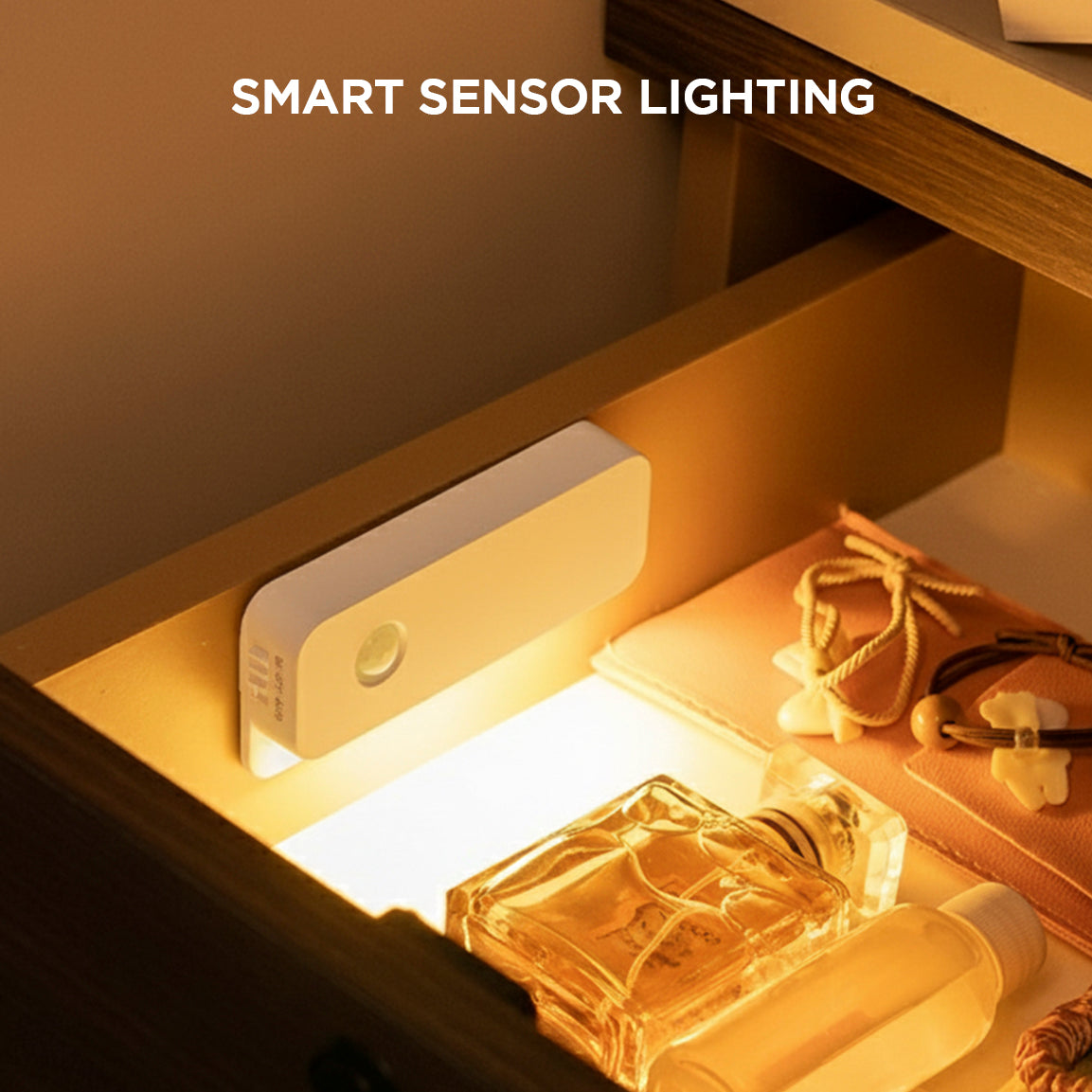 Alphatech 2-Pack Lumari Sensor Light