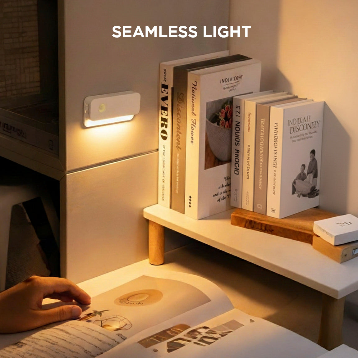 Alphatech 2-Pack Lumari Sensor Light
