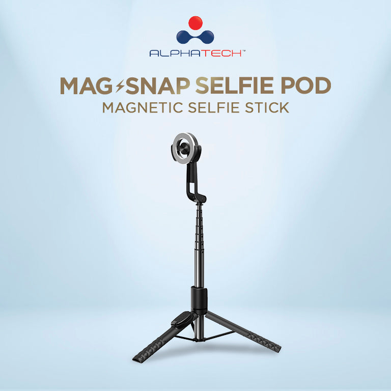 Snapstick Pod Alphatech Mag Snap Selfie Pod – Alphatech Hub