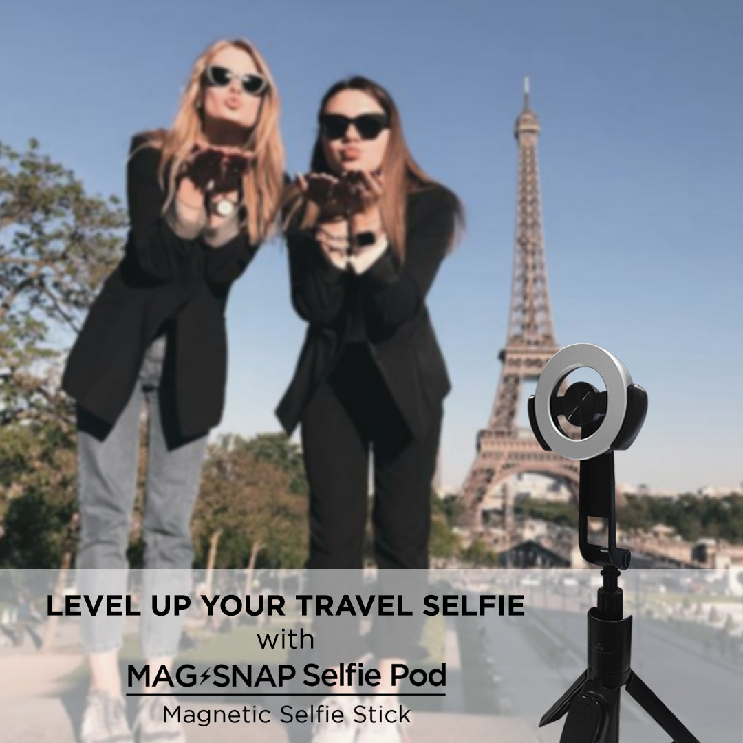 Alphatech Mag Snap Selfie Pod