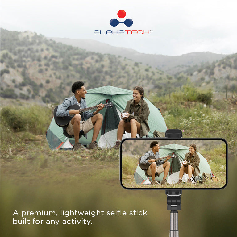 Alphatech Lightweight Selfie Stick Tripod