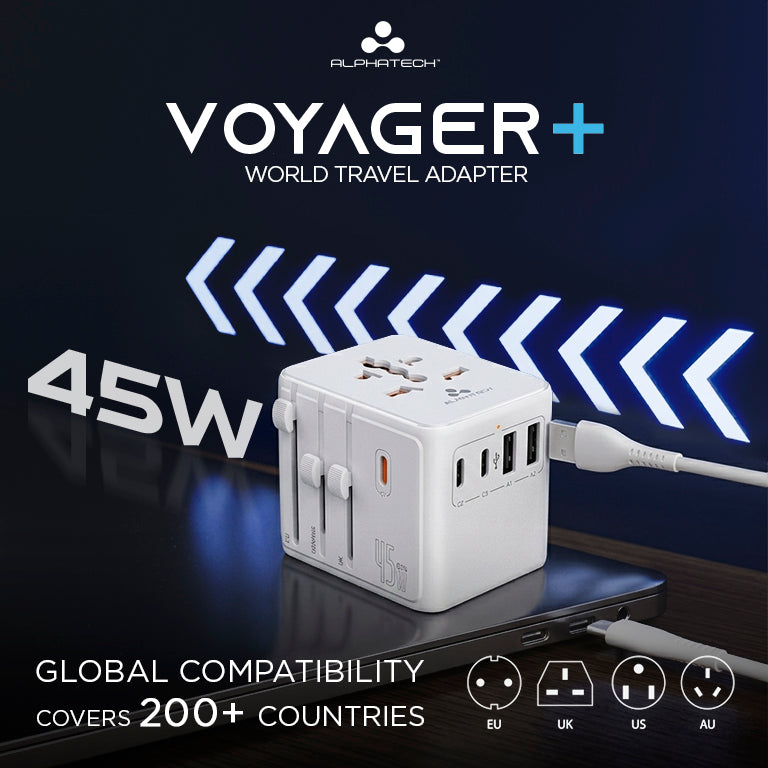 Alphatech World Travel Adapter