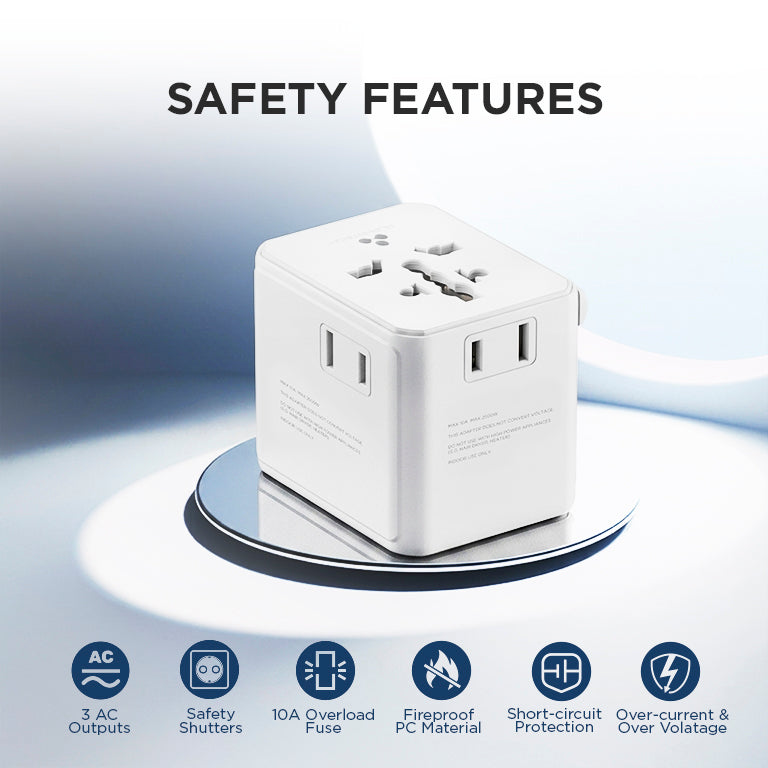 Alphatech World Travel Adapter