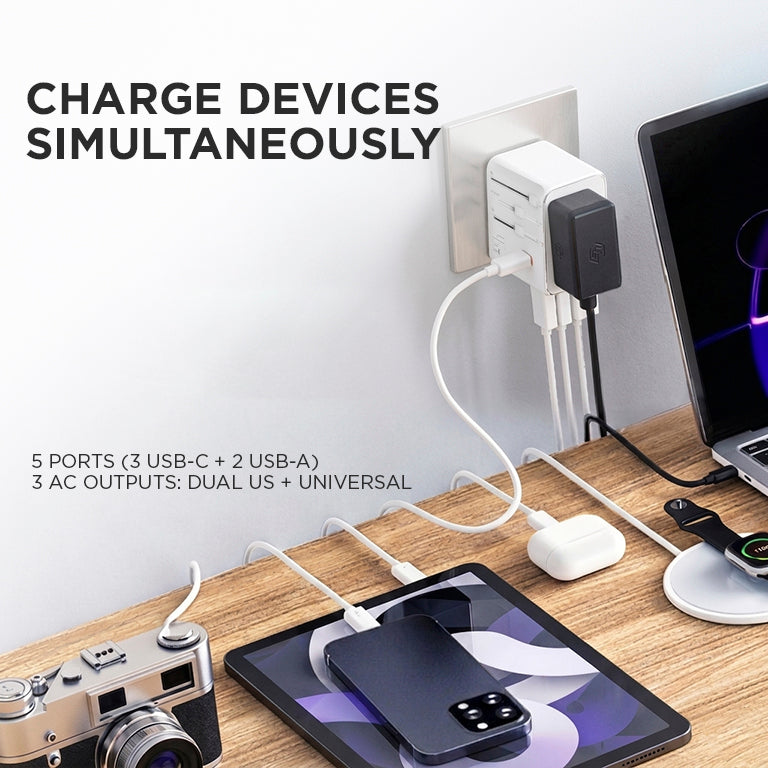 Alphatech World Travel Adapter