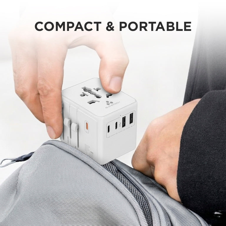 Alphatech World Travel Adapter