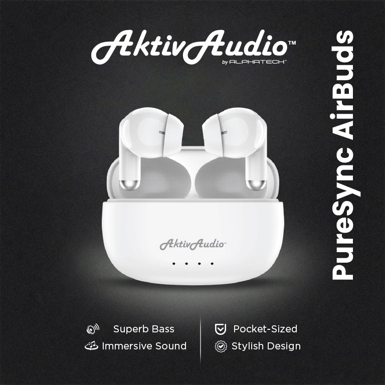Aktiv Audio PureSync Airbuds 3
