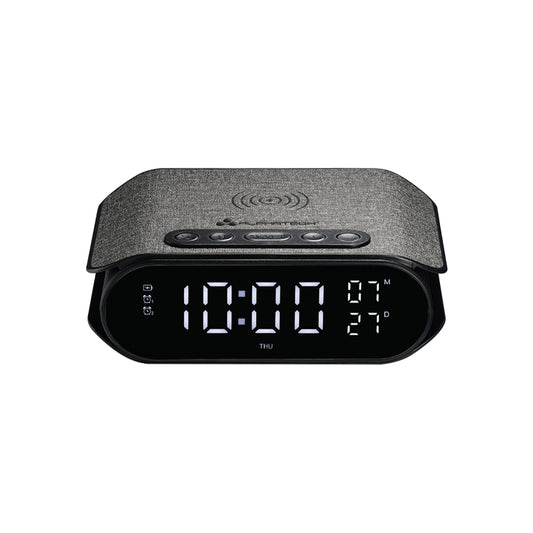 Alphatech Wireless Charger Alarm Clock