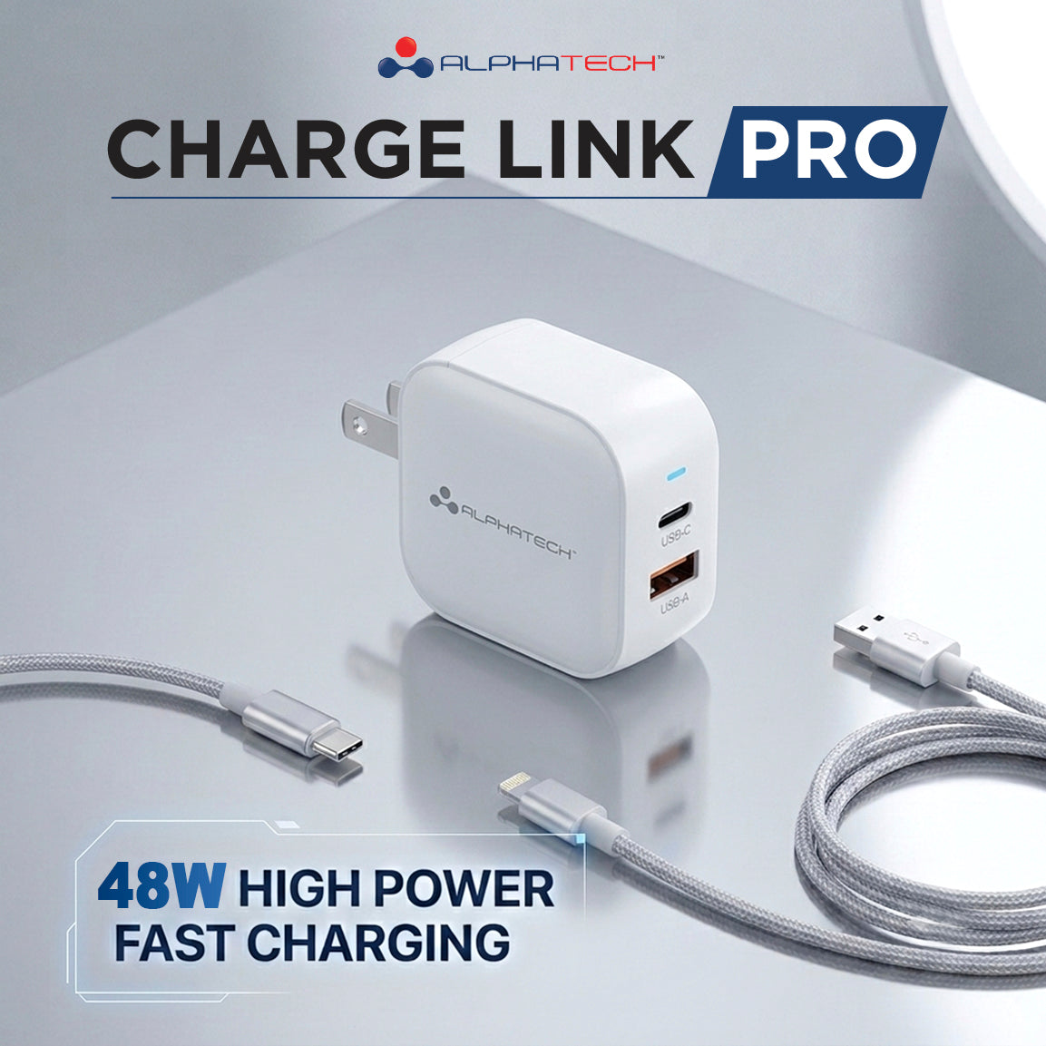 Alphatech Charge Link Pro 48W