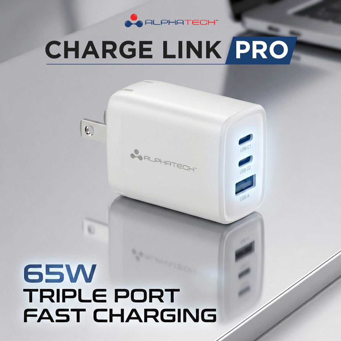 Alphatech Charge Link Pro 65W