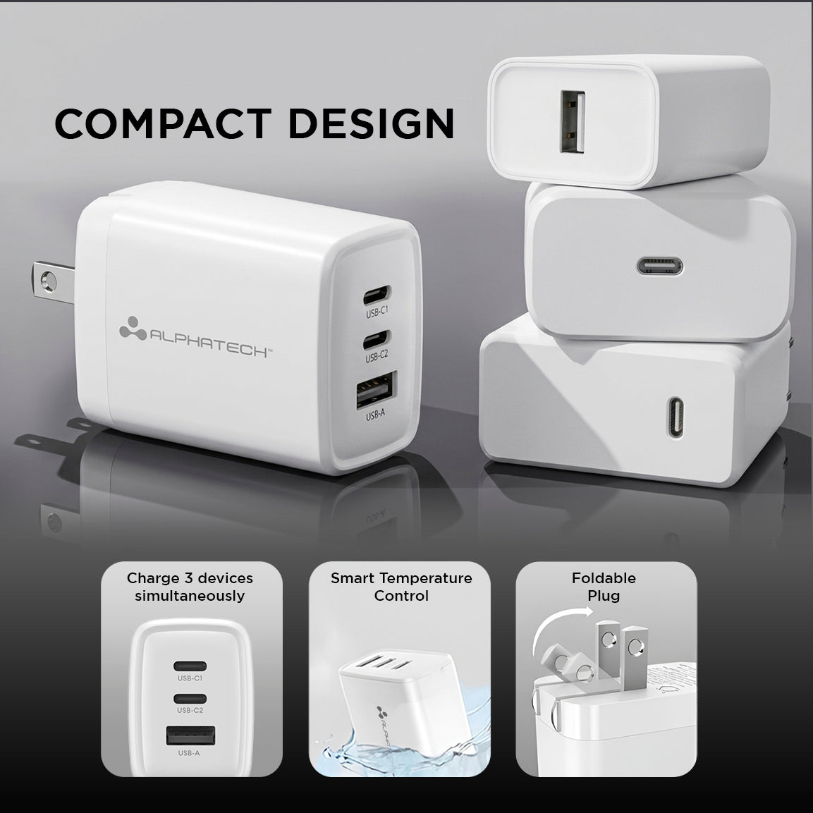 Alphatech Charge Link Pro 65W