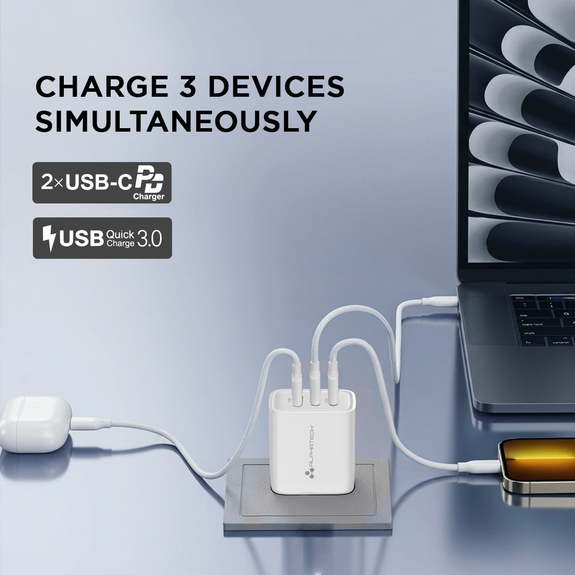 Alphatech Charge Link Pro 65W