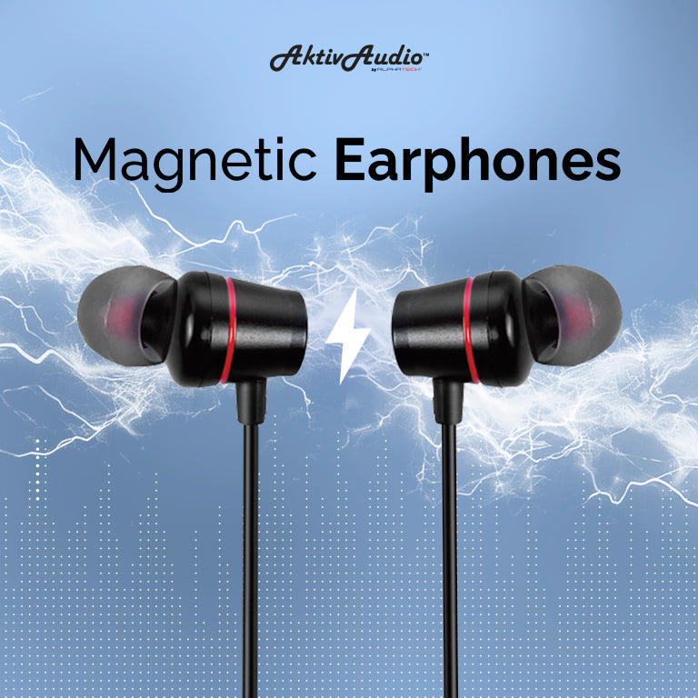 Aktiv Audio Type-C Magnetic Earphones