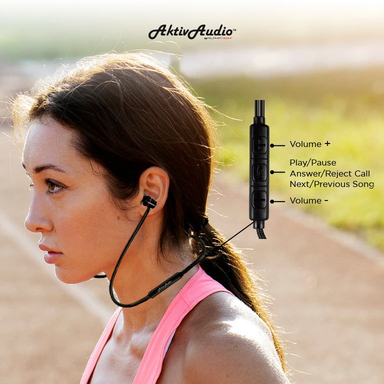 Aktiv Audio Type-C Magnetic Earphones