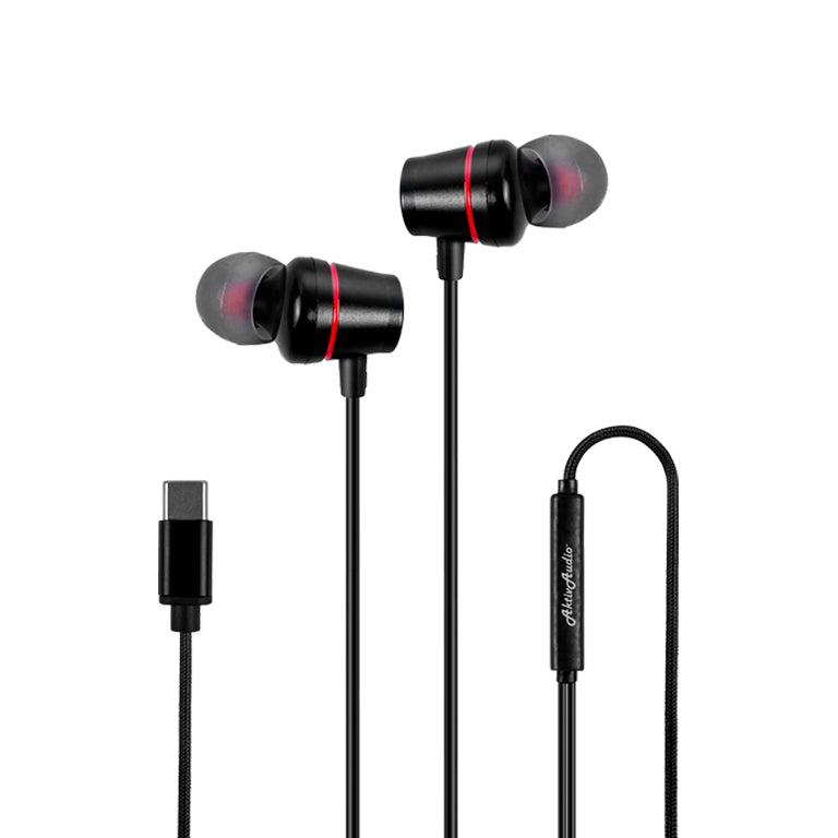 Aktiv Audio Type-C Magnetic Earphones