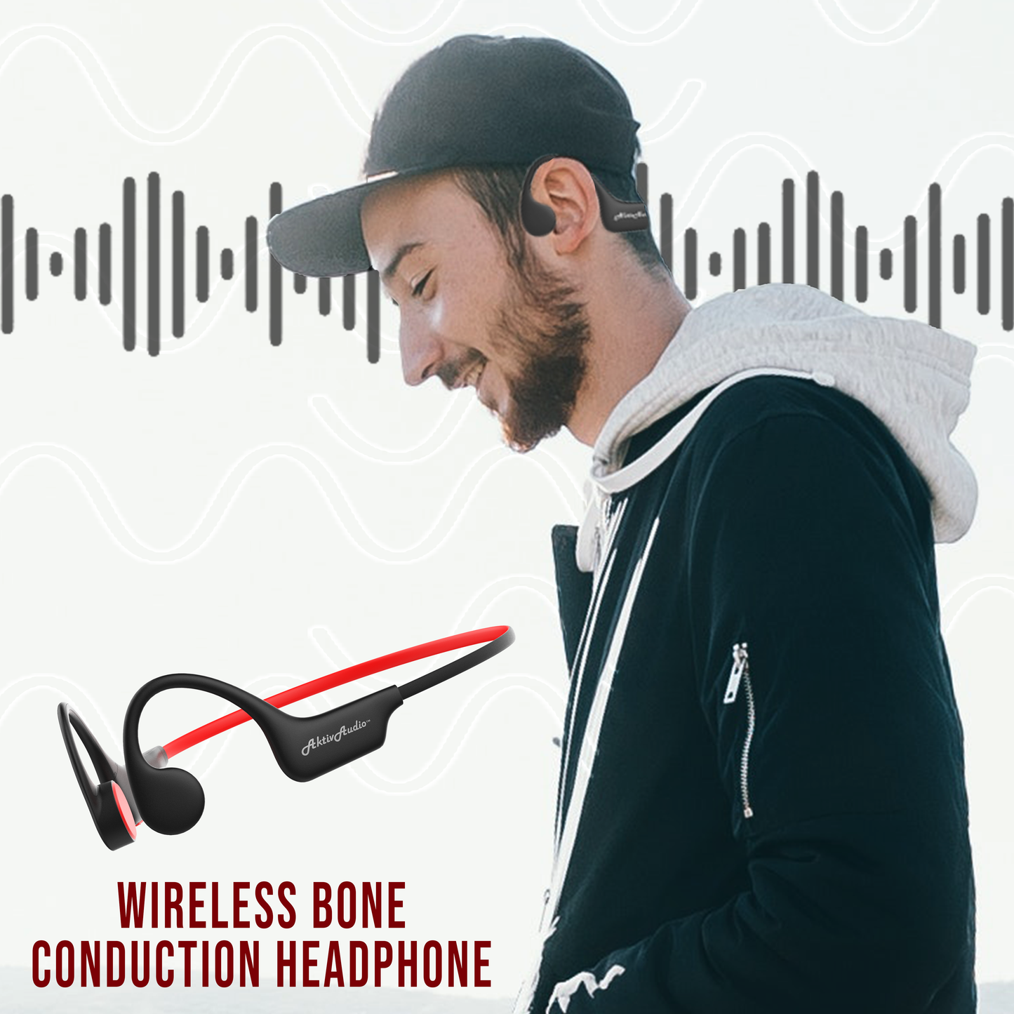 Aktiv Audio Bone Conduction Headphones