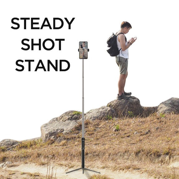 Alphatech Lightweight Selfie Stick Tripod