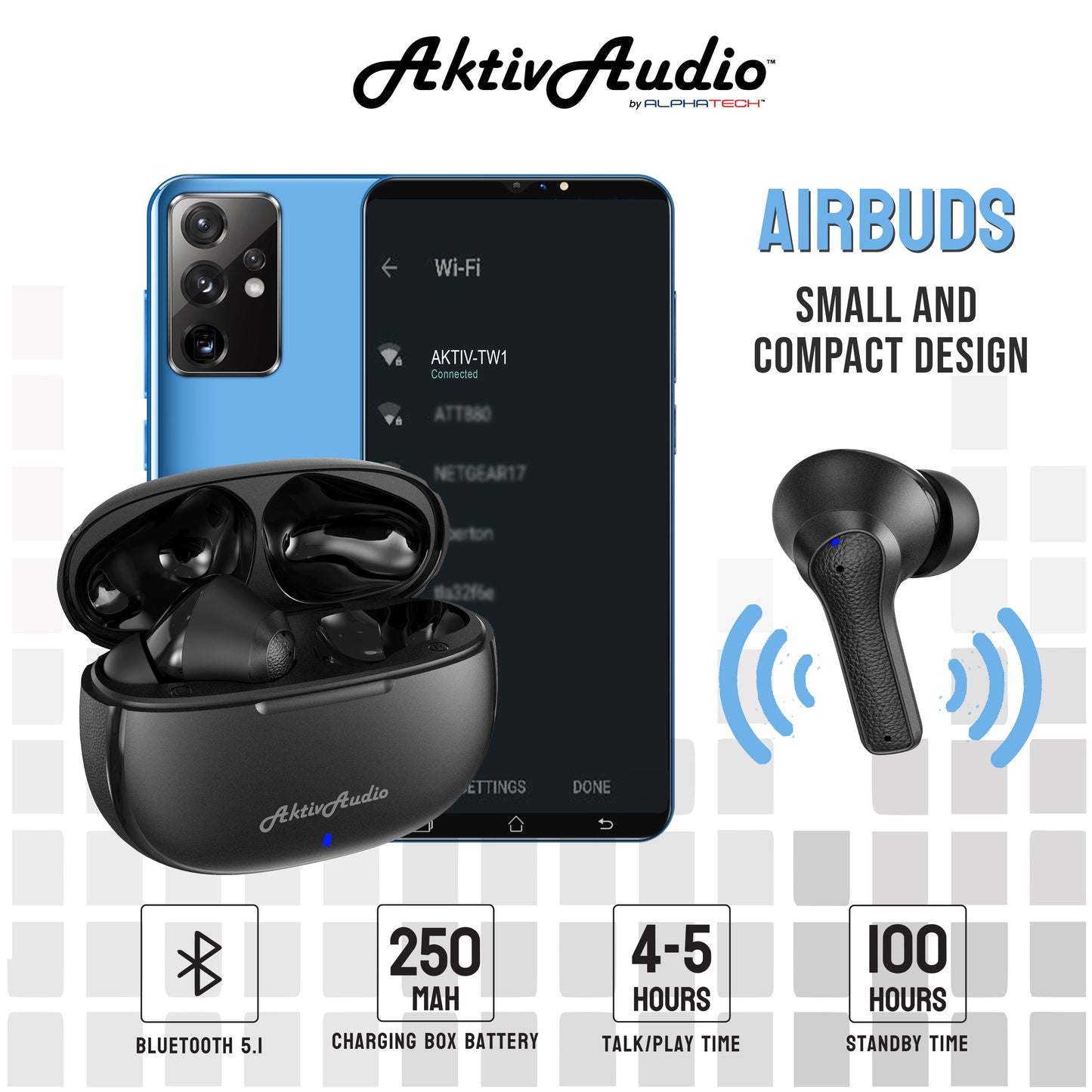 Aktiv Audio Airbuds