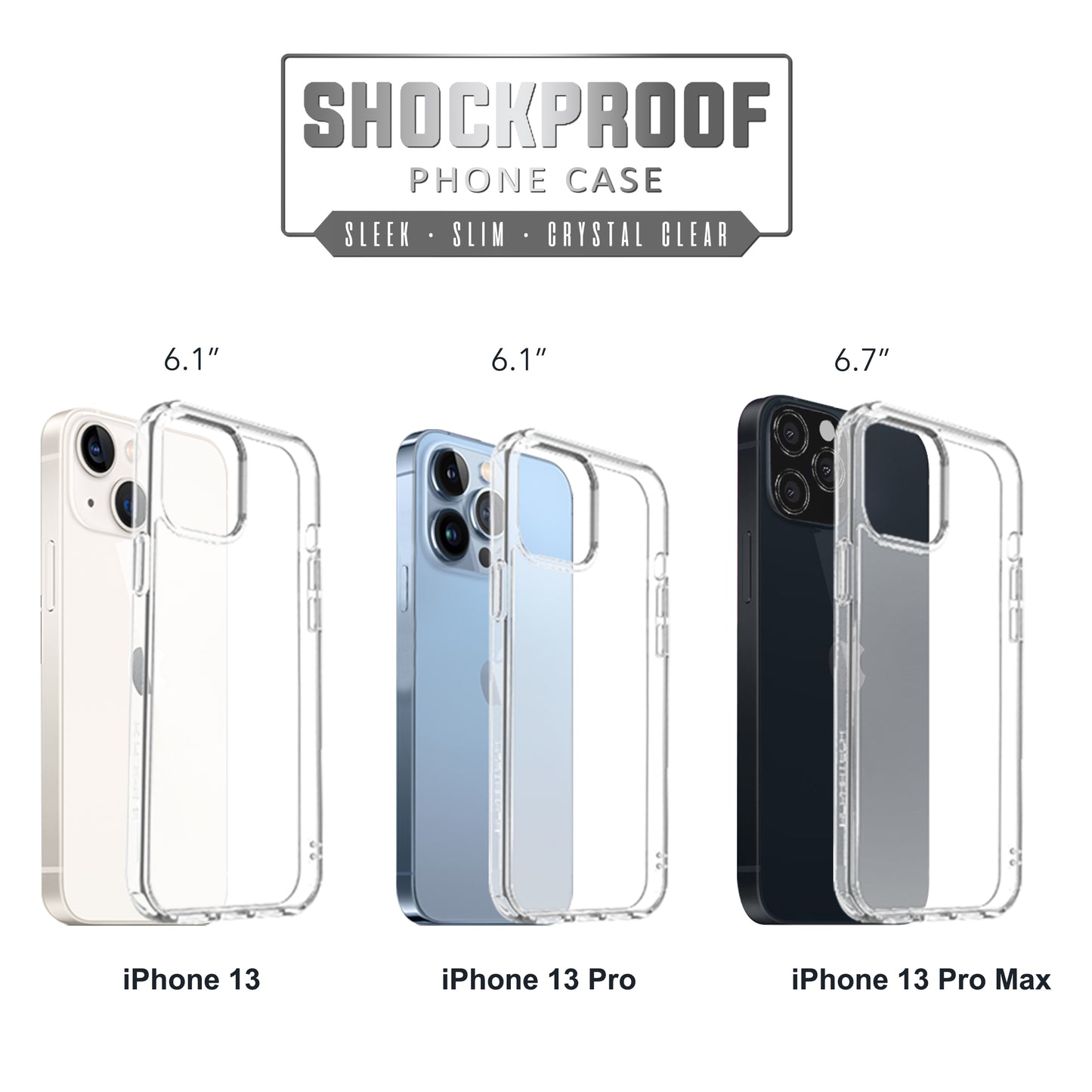 Alphatech Shockproof Case for iPhone